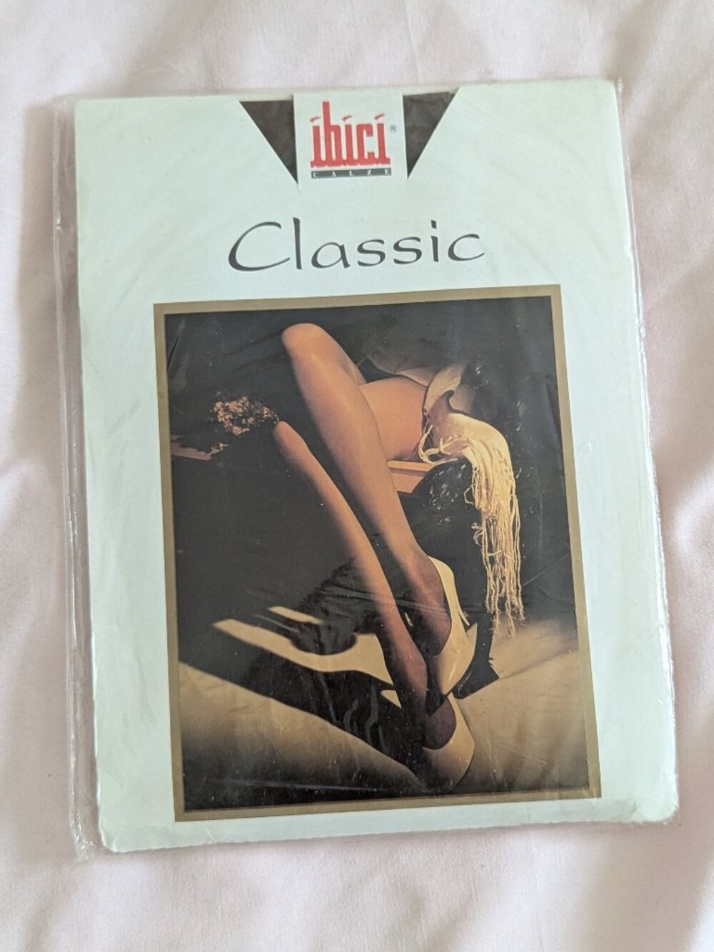 Ibici Classic 40 Den Control Top Pantyhose Size V
